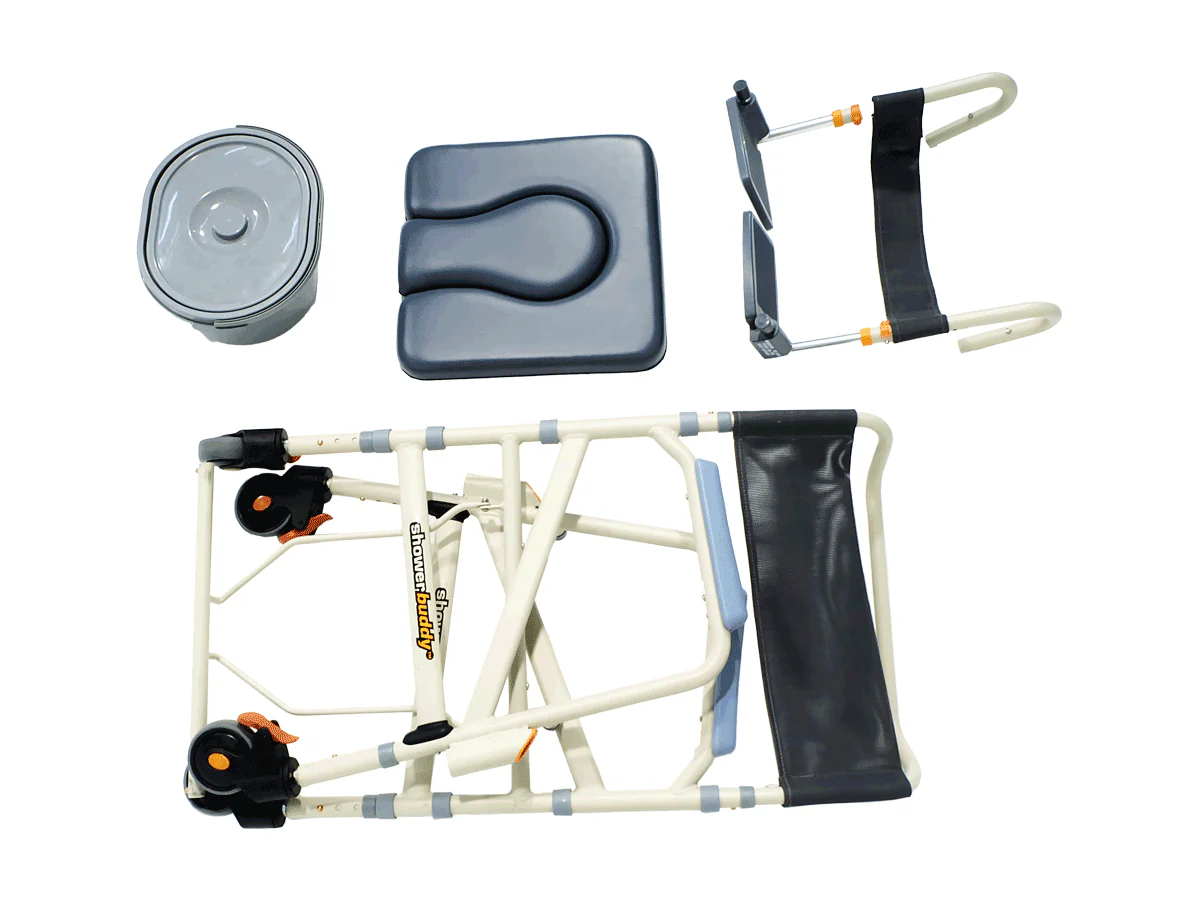 ShowerBuddy Traveller Mobile Shower Commode - Image 5