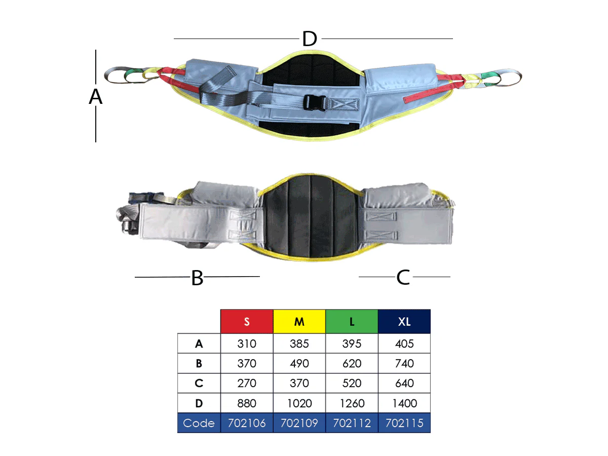 Sit to Stand Sling with Loops - Image 2