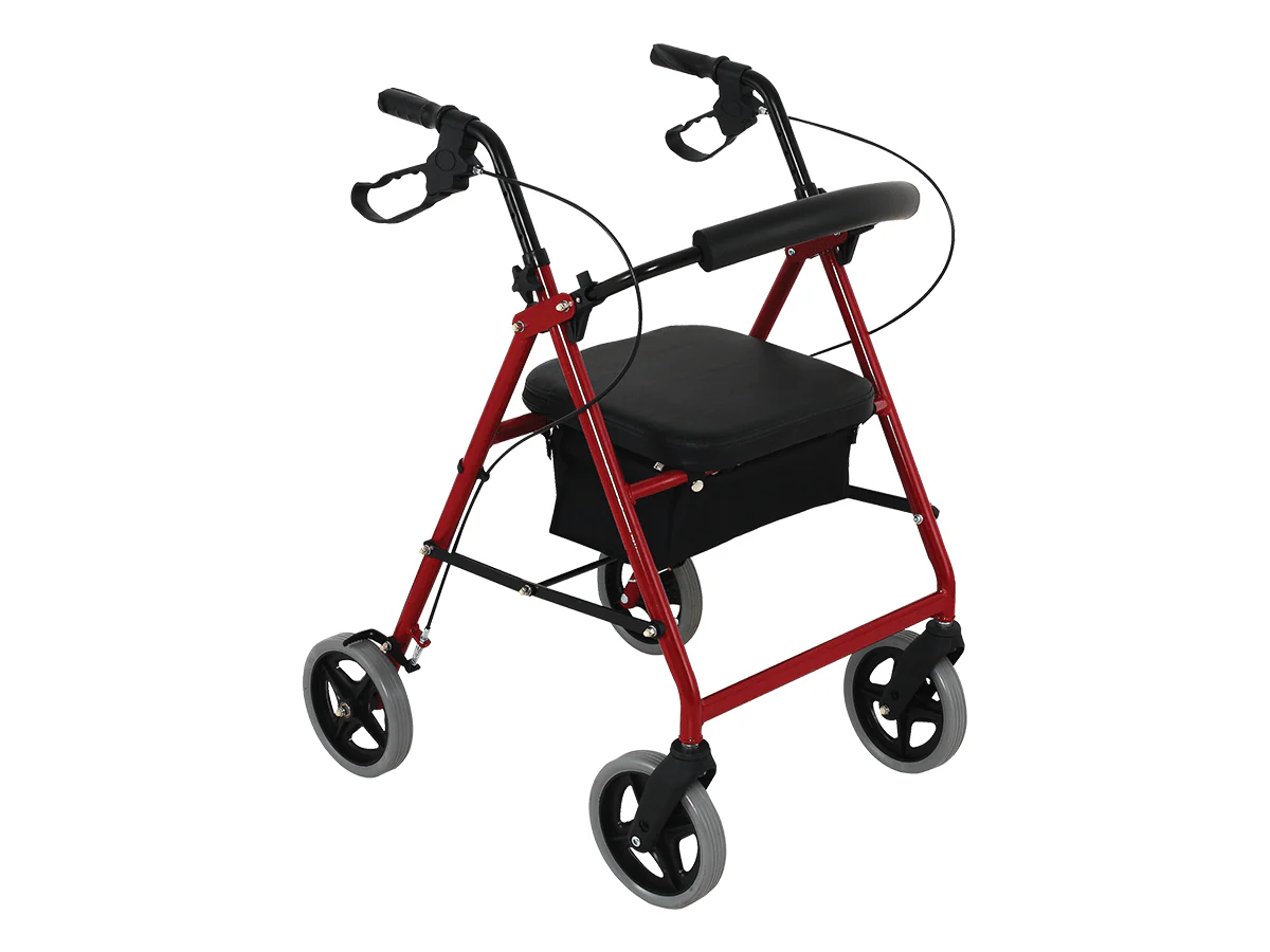 BRO 202 Standard Rollator / Walker