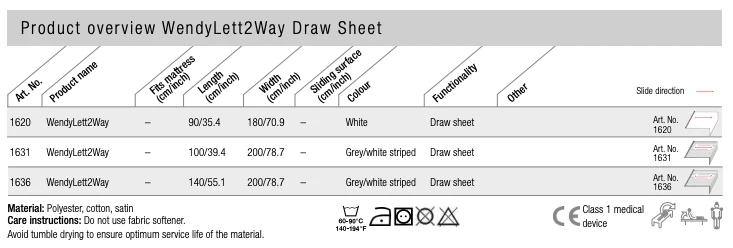WendyLett2Way Draw Sheet - Image 4