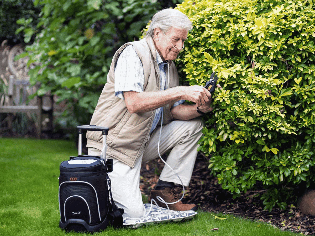 Zen-O Portable Oxygen Concentrator - Image 4